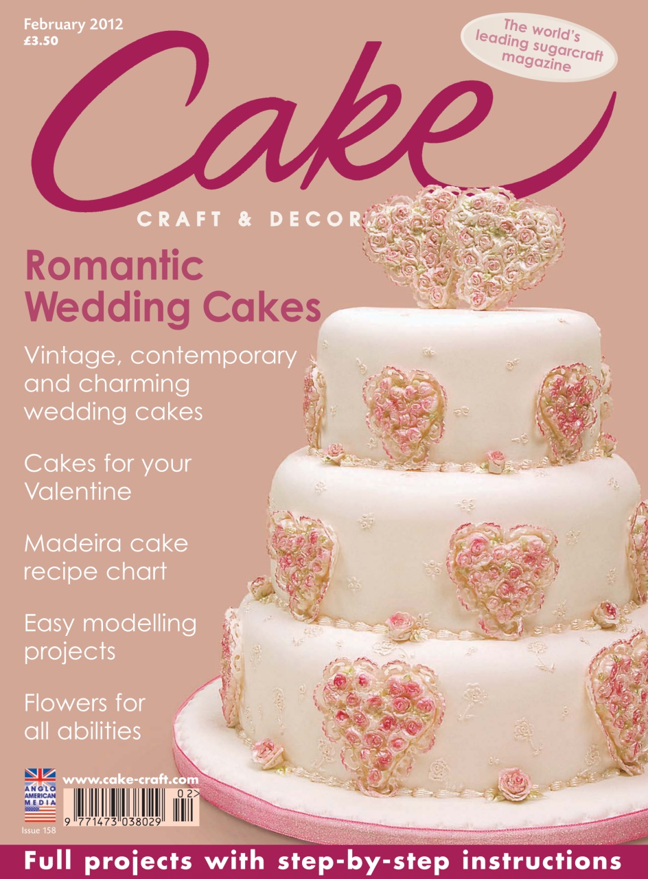 Cake Decoration & Sugarcraft Magazine Preview Pages