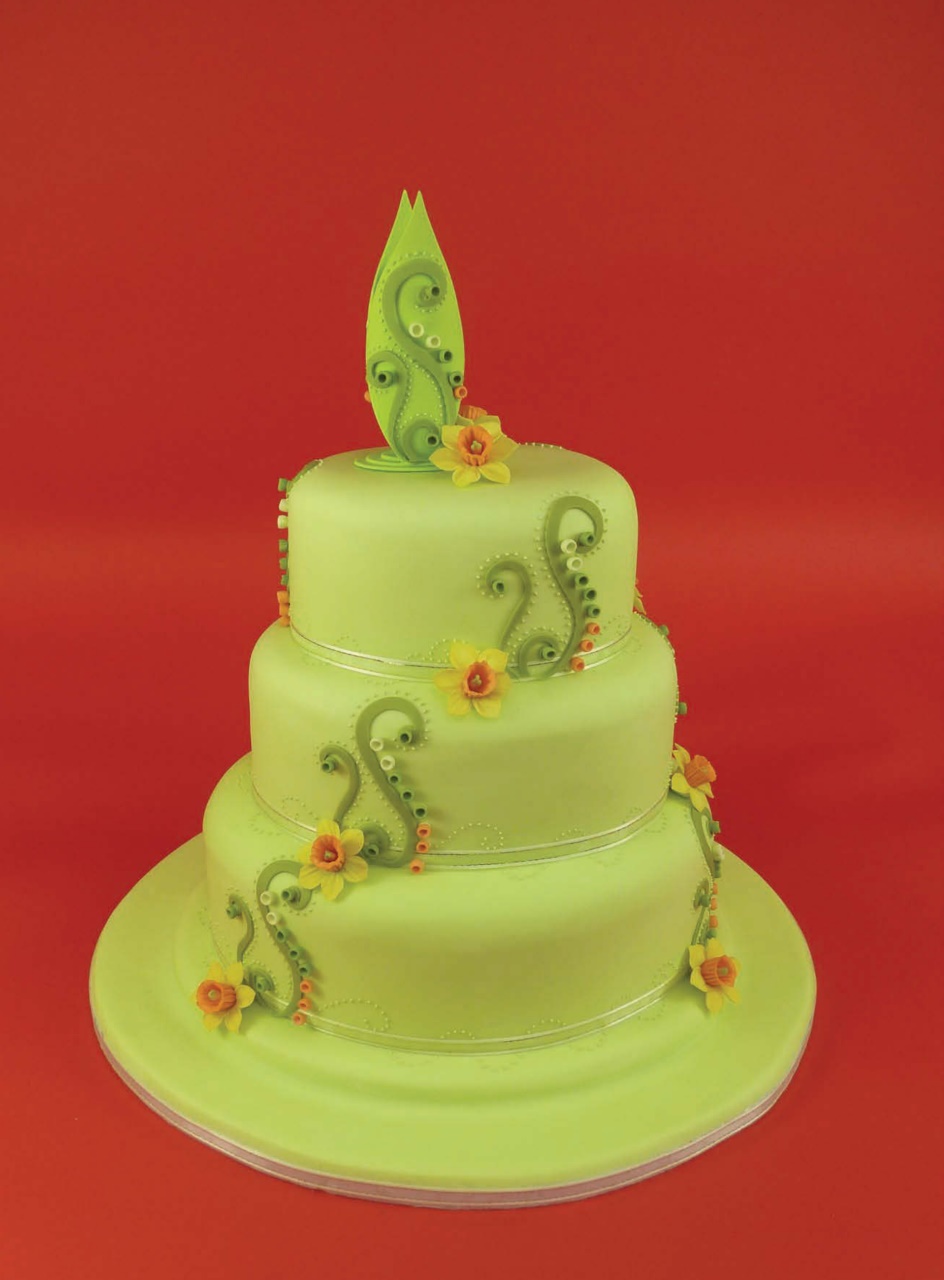 Cake Decoration & Sugarcraft Magazine Preview Pages