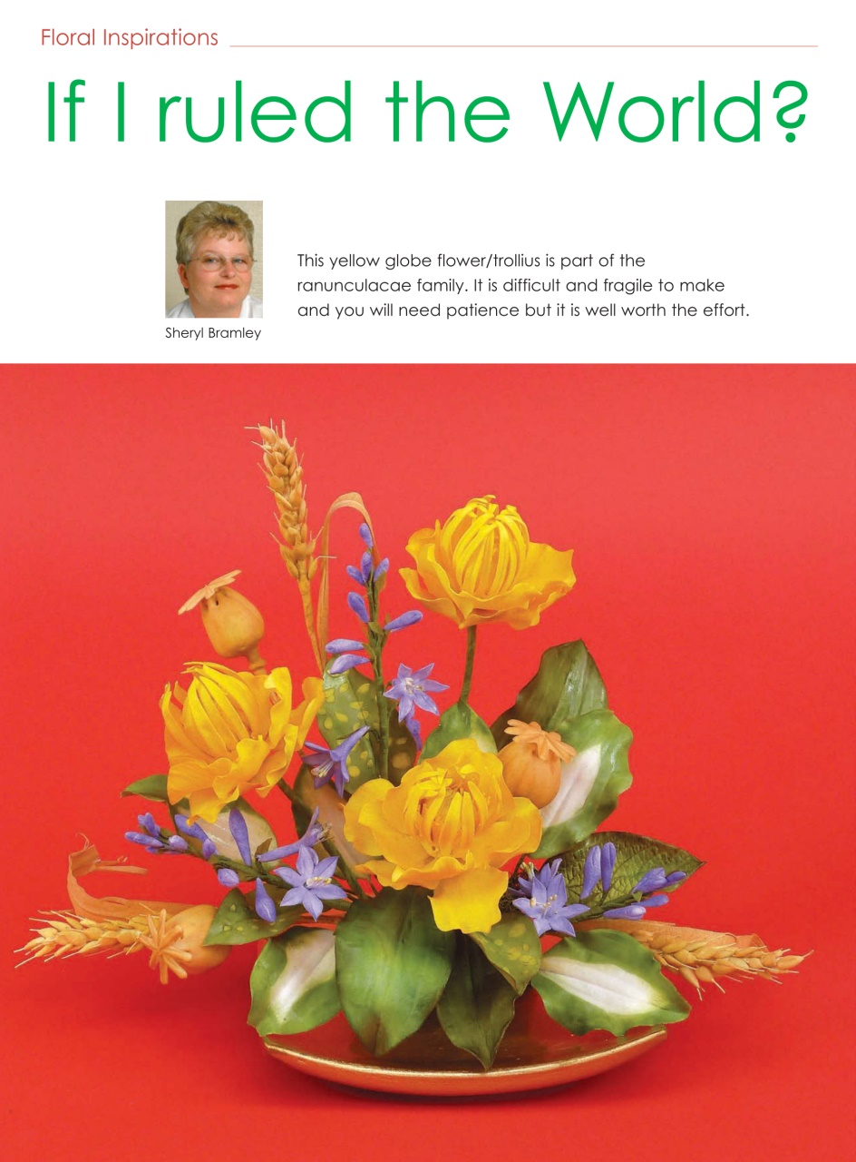 Cake Decoration & Sugarcraft Magazine Preview Pages