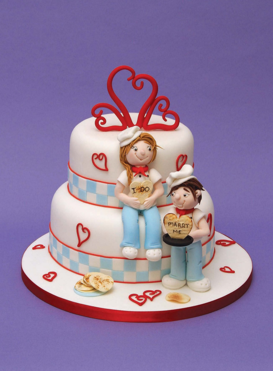 Cake Decoration & Sugarcraft Magazine Preview Pages