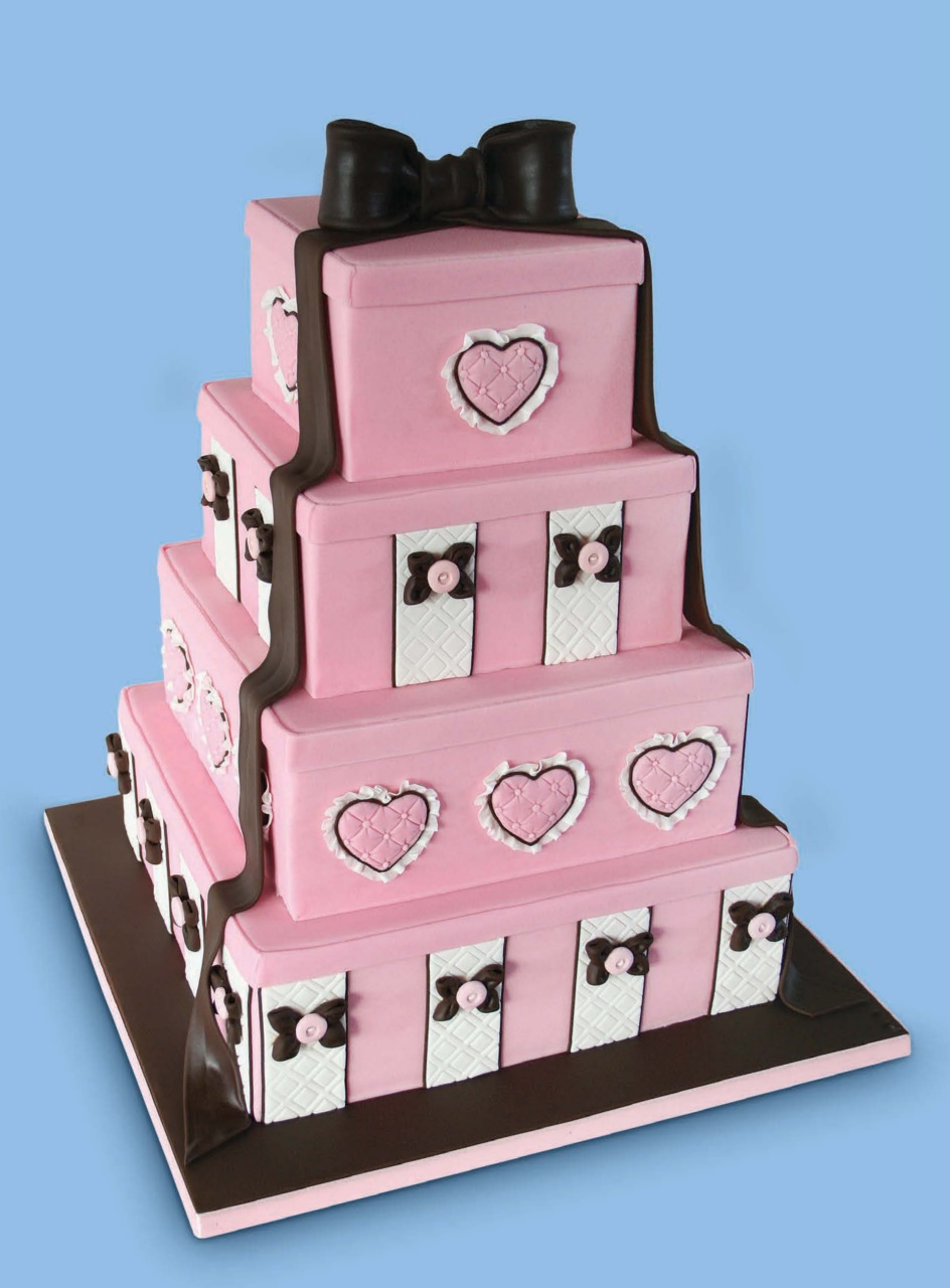 Cake Decoration & Sugarcraft Magazine Preview Pages