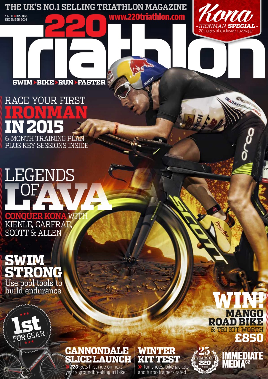 220 Triathlon Magazine Preview Pages