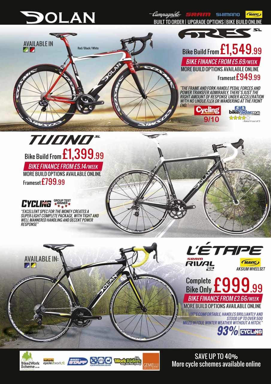 220 Triathlon Magazine Preview Pages
