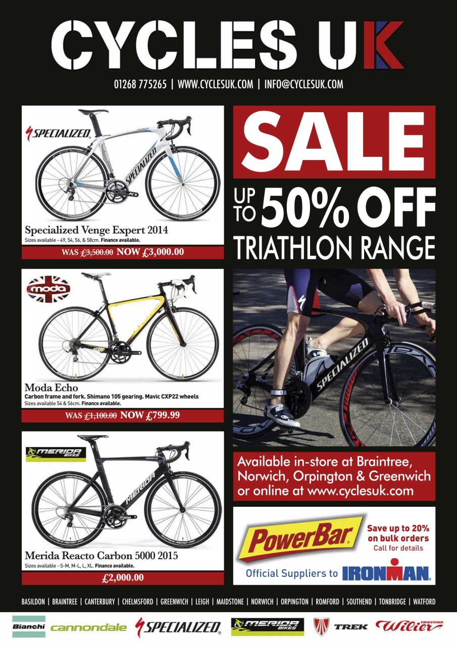 220 Triathlon Magazine Preview Pages
