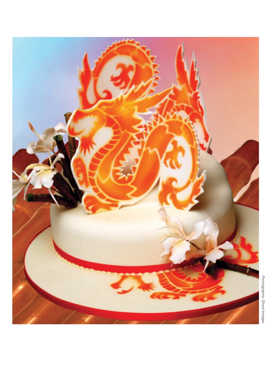 Cake Decoration & Sugarcraft Magazine Preview Pages