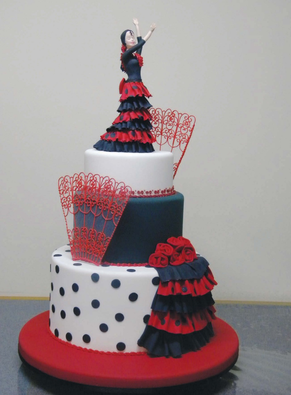 Cake Decoration & Sugarcraft Magazine Preview Pages