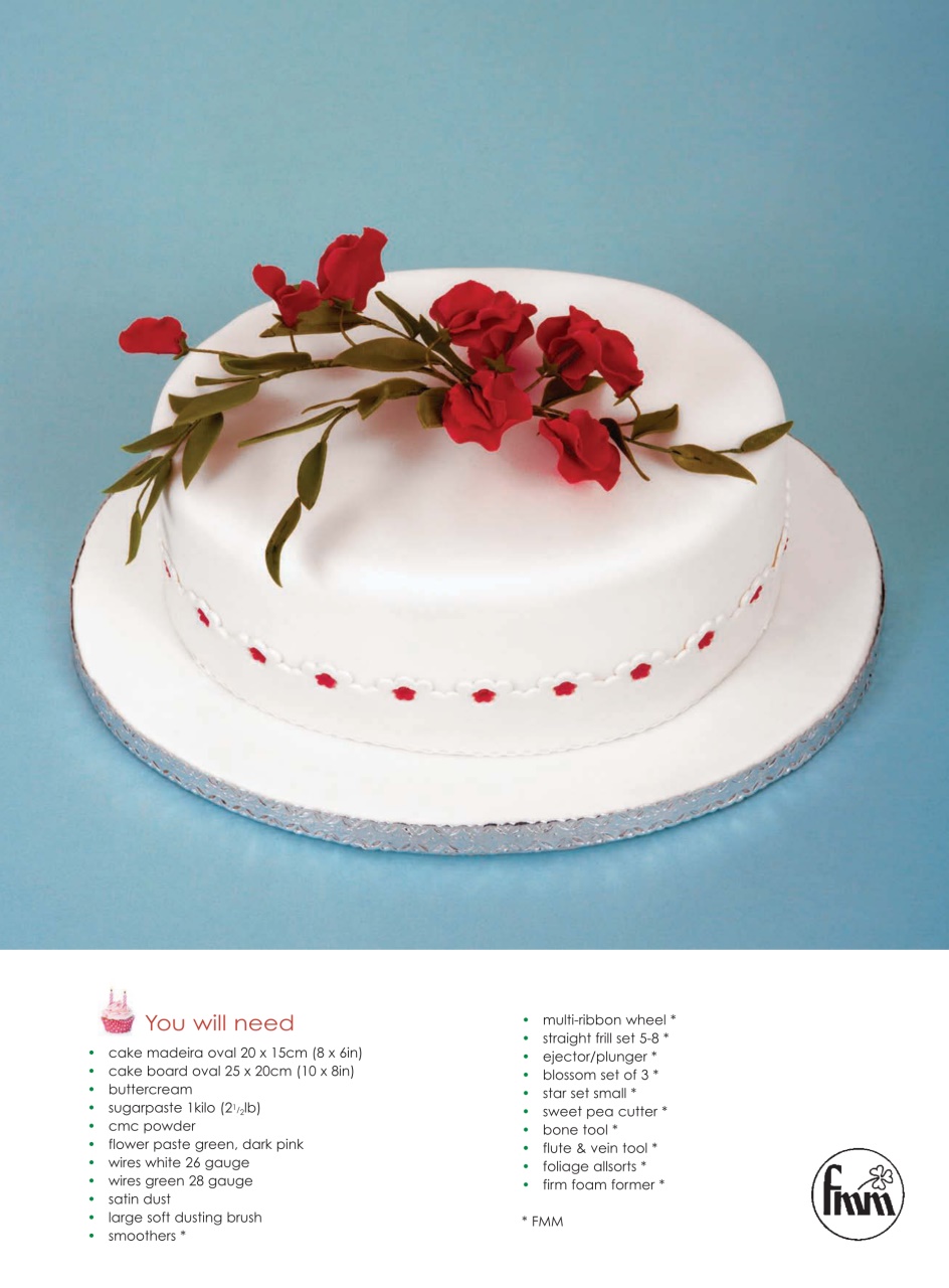 Cake Decoration & Sugarcraft Magazine Preview Pages