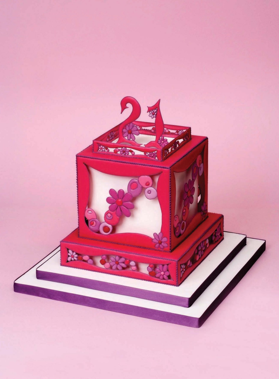 Cake Decoration & Sugarcraft Magazine Preview Pages