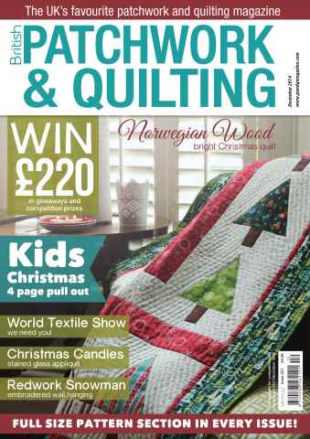 Patchwork and Quilting issue December 2014
