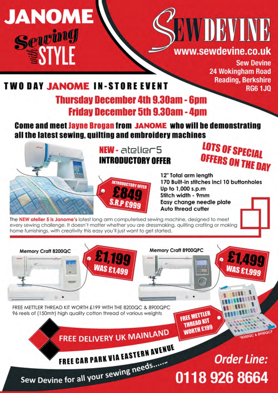 Patchwork and Quilting Preview Pages