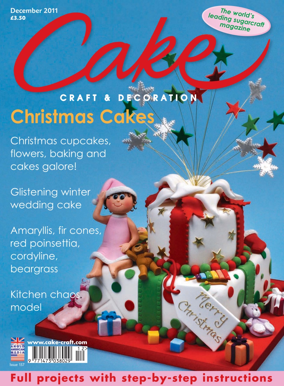 Cake Decoration & Sugarcraft Magazine Preview Pages