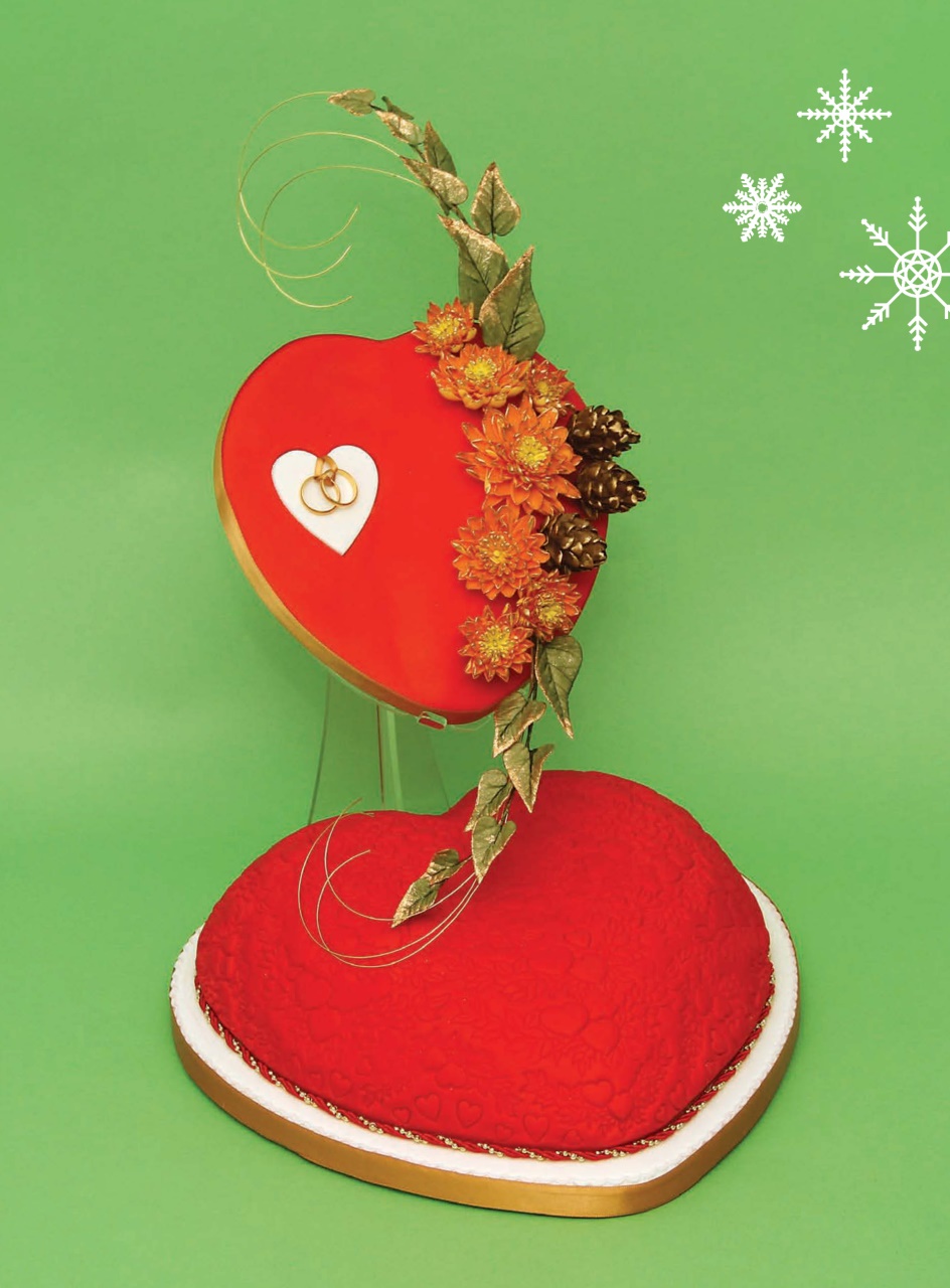 Cake Decoration & Sugarcraft Magazine Preview Pages