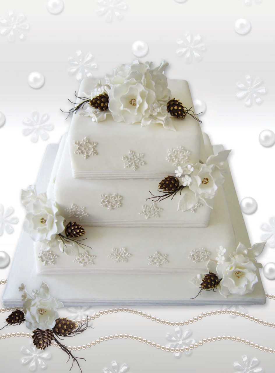 Cake Decoration & Sugarcraft Magazine Preview Pages