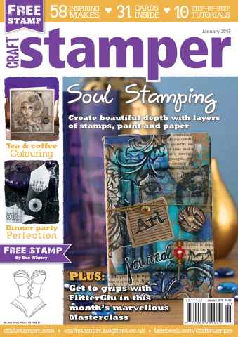 Craft Stamper issue January 2015