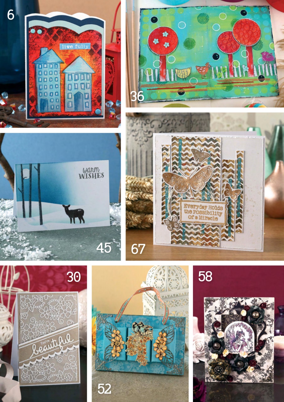 Craft Stamper Preview Pages