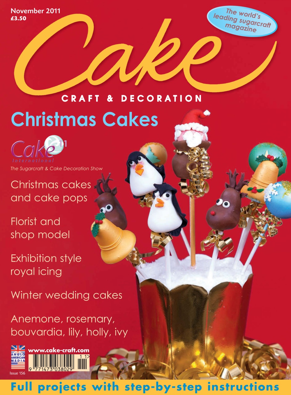 Cake Decoration & Sugarcraft Magazine Preview Pages
