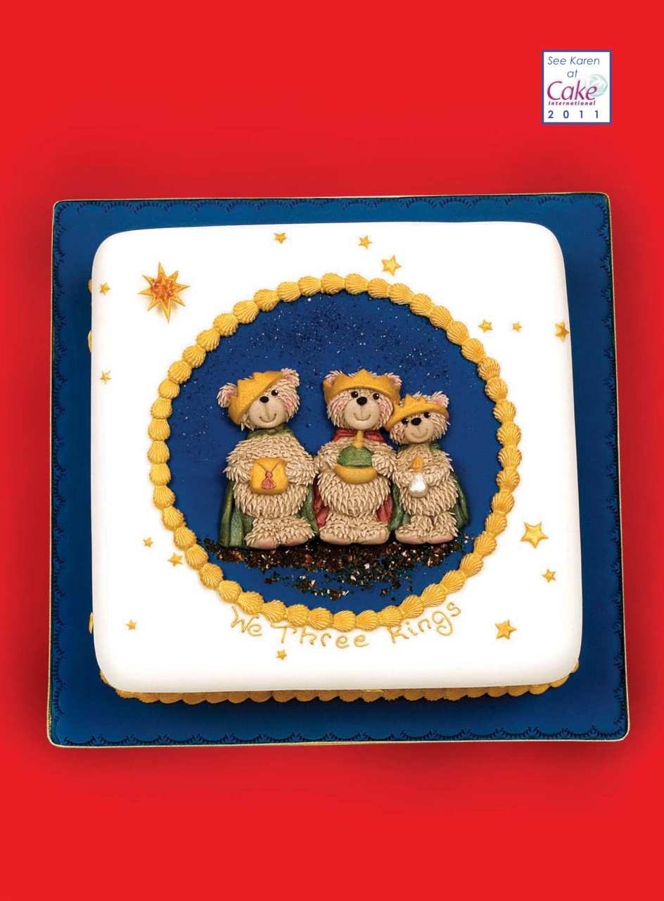 Cake Decoration & Sugarcraft Magazine Preview Pages