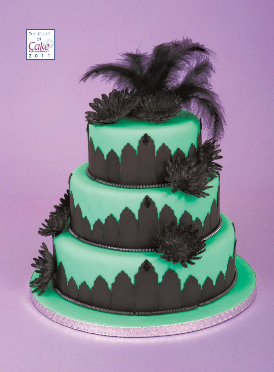 Cake Decoration & Sugarcraft Magazine Preview Pages