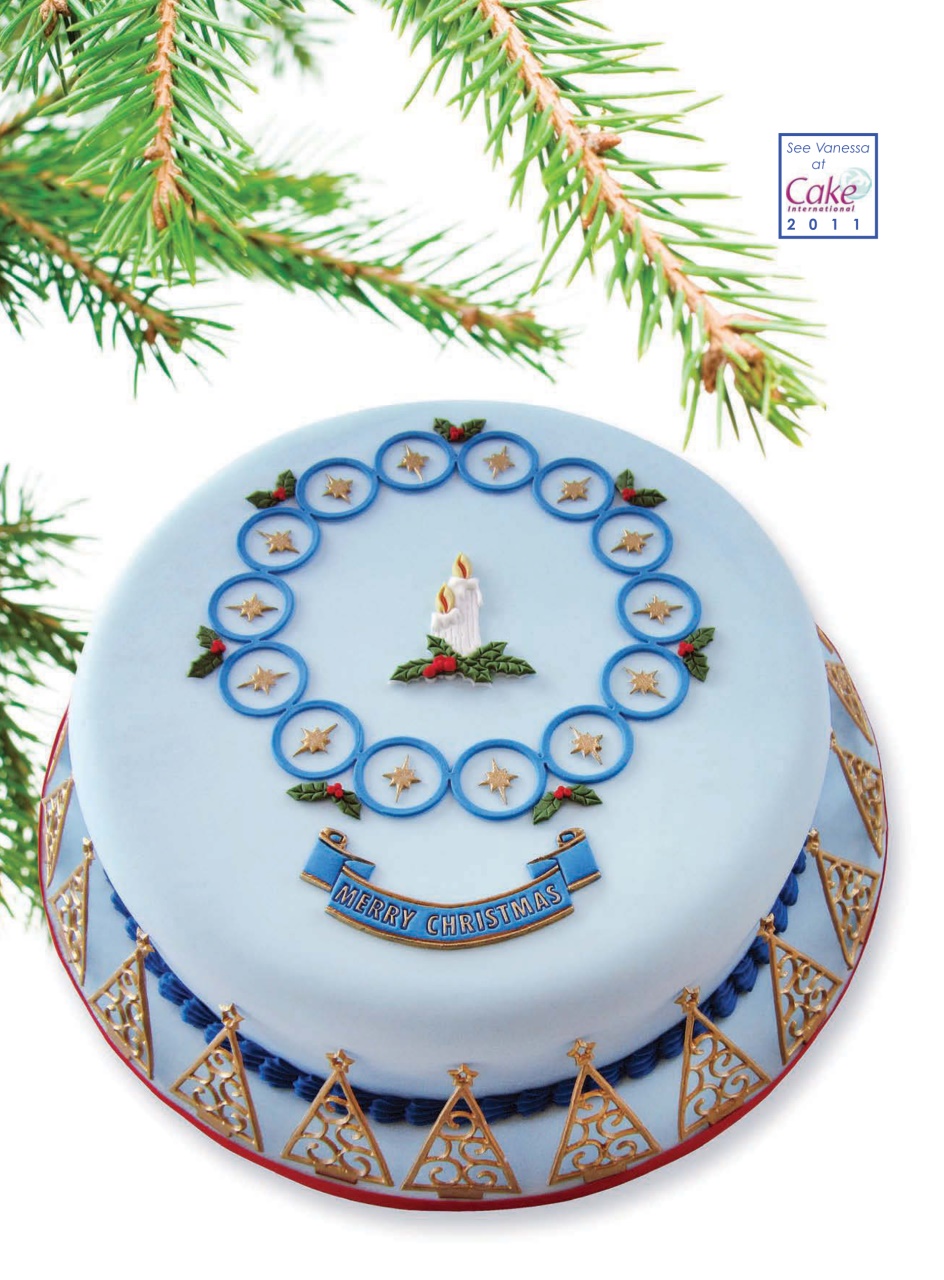 Cake Decoration & Sugarcraft Magazine Preview Pages