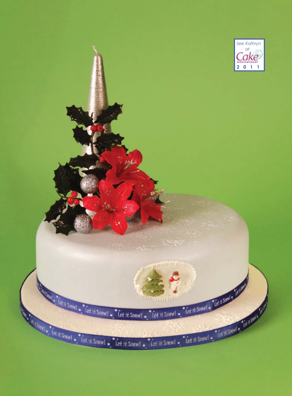 Cake Decoration & Sugarcraft Magazine Preview Pages