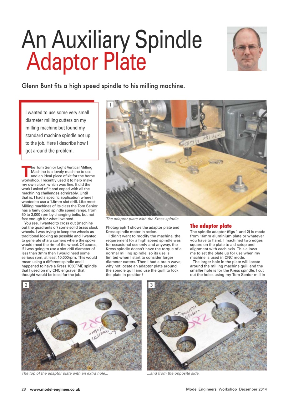 Model Engineer & Workshop Magazine Preview Pages