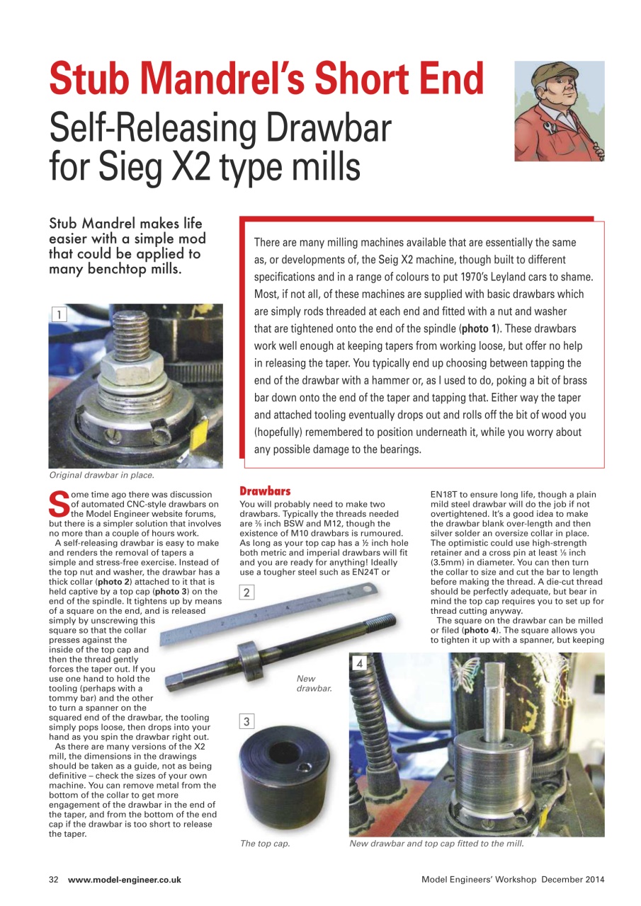 Model Engineer & Workshop Magazine Preview Pages