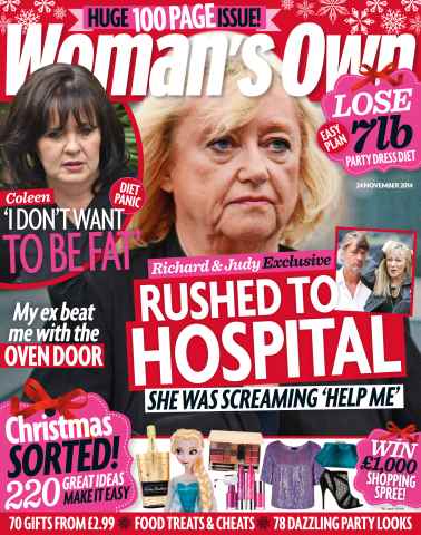 Woman's Own issue 17-Nov-14