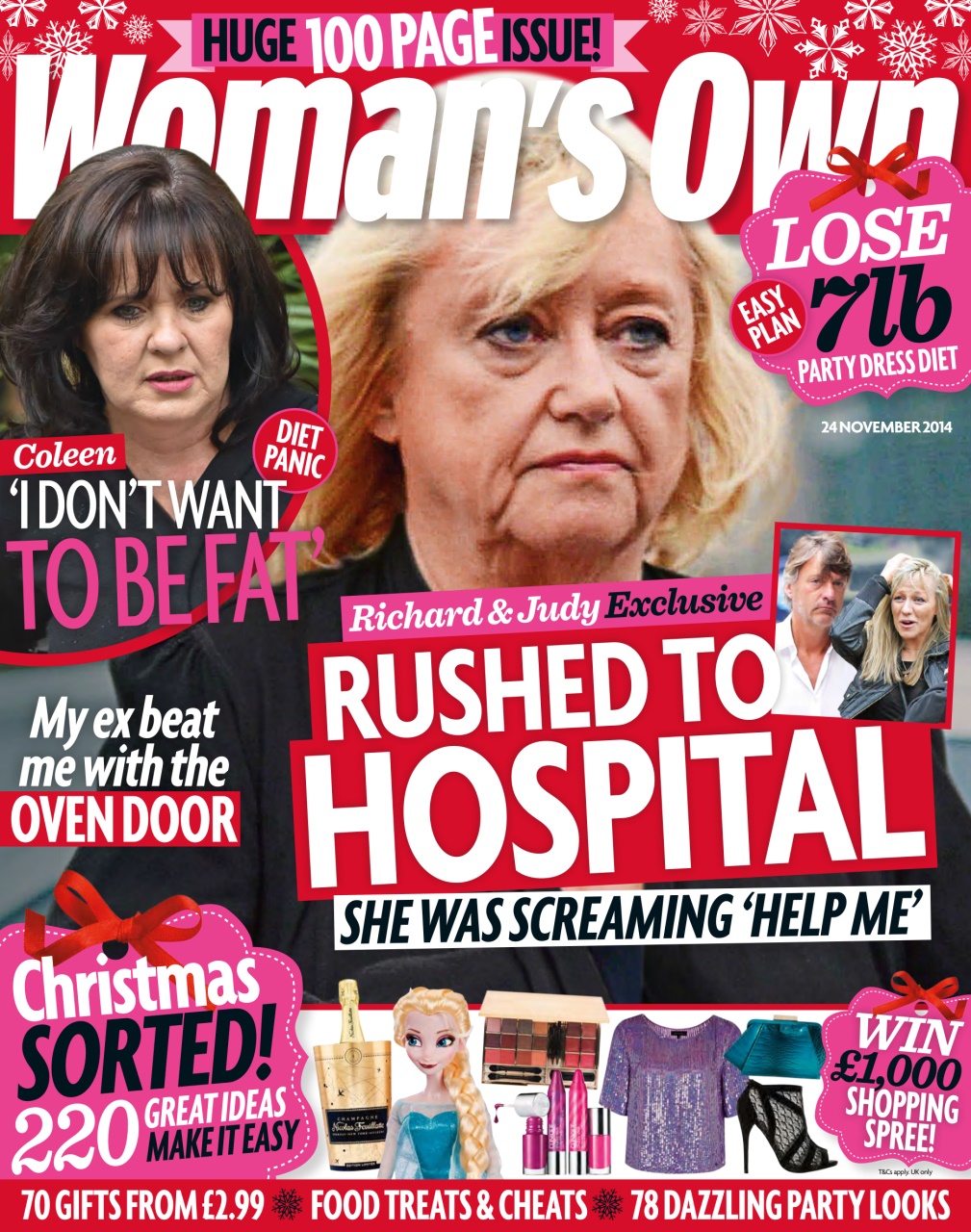 Woman's Own Preview Pages