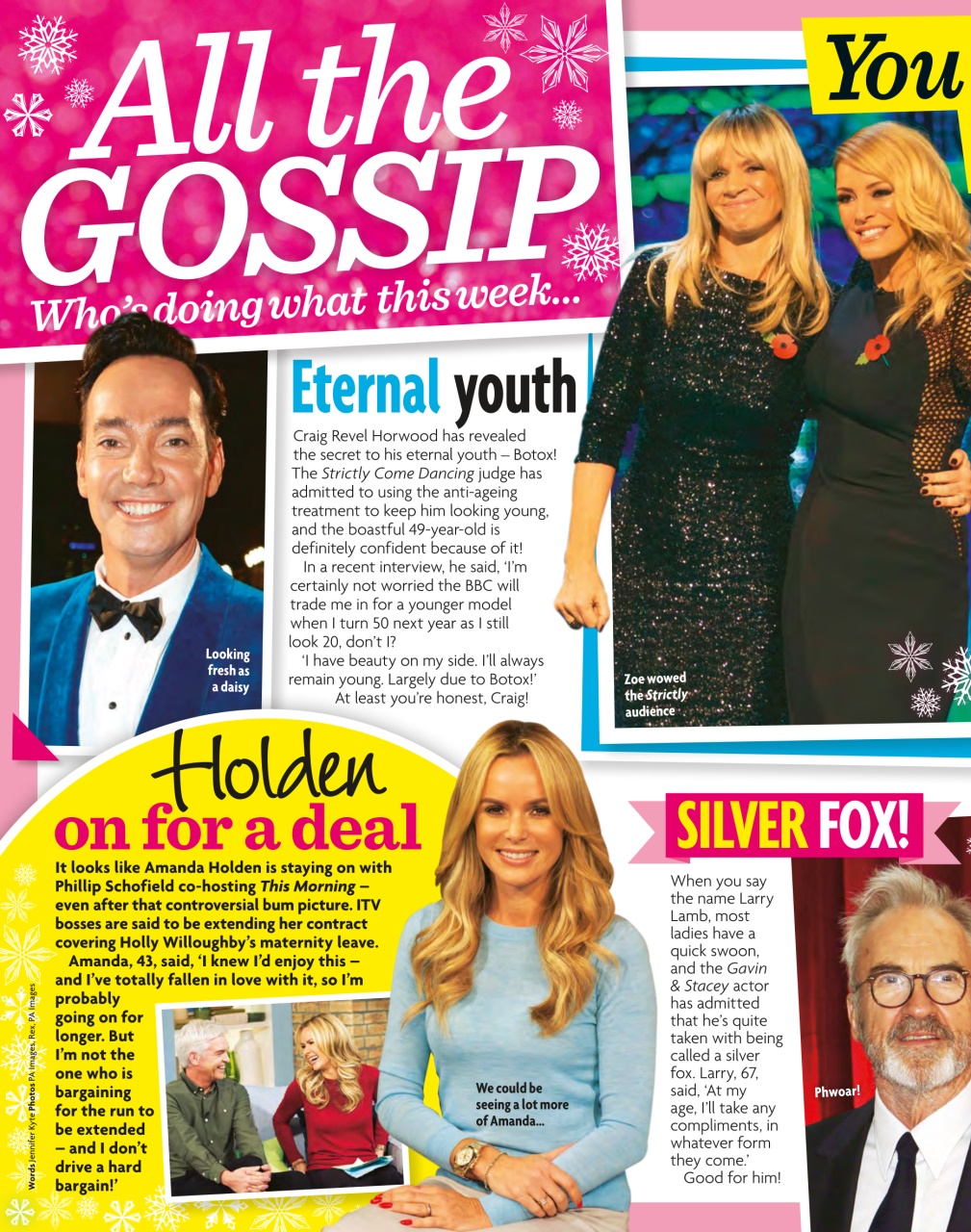 Woman's Own Preview Pages