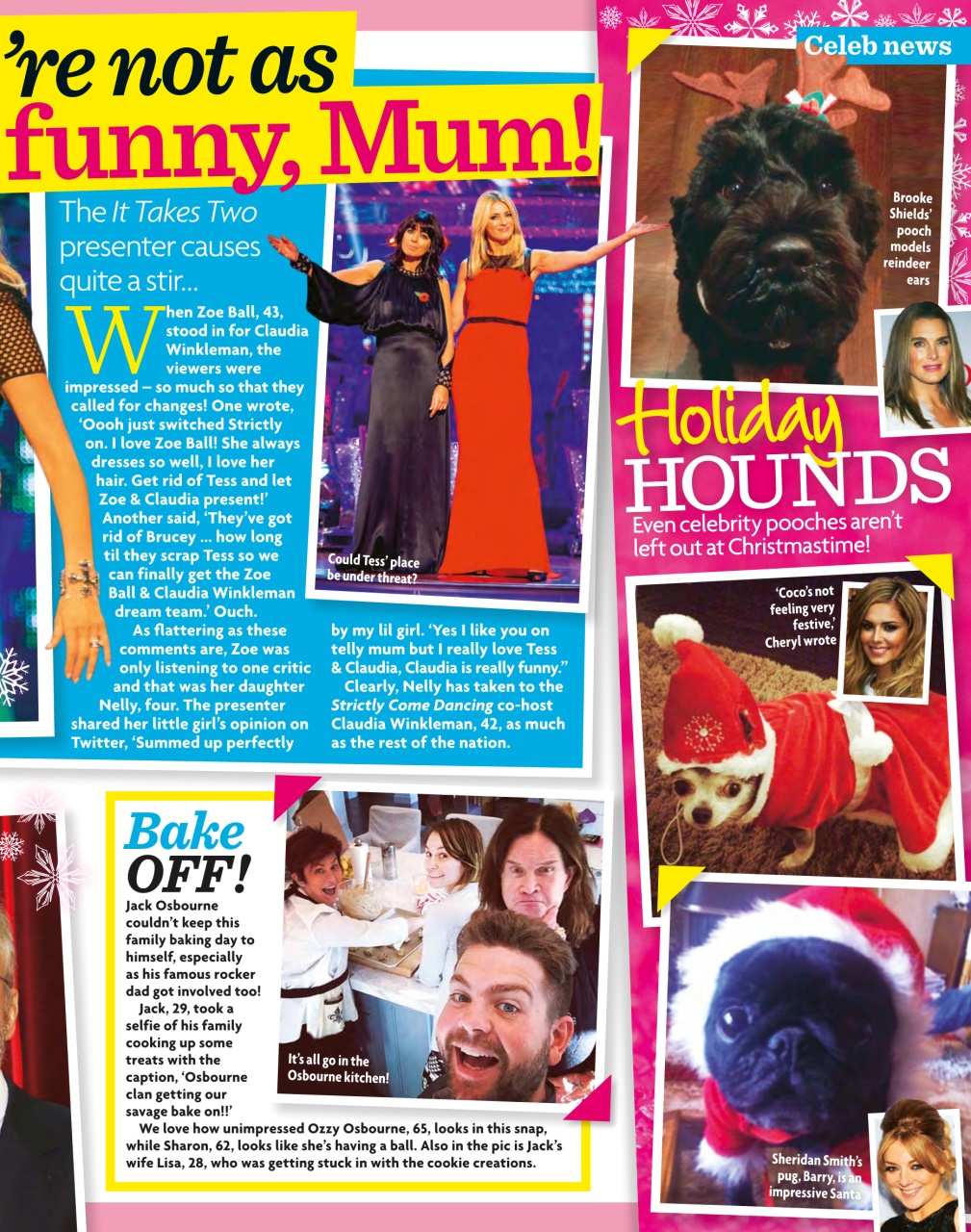 Woman's Own Preview Pages