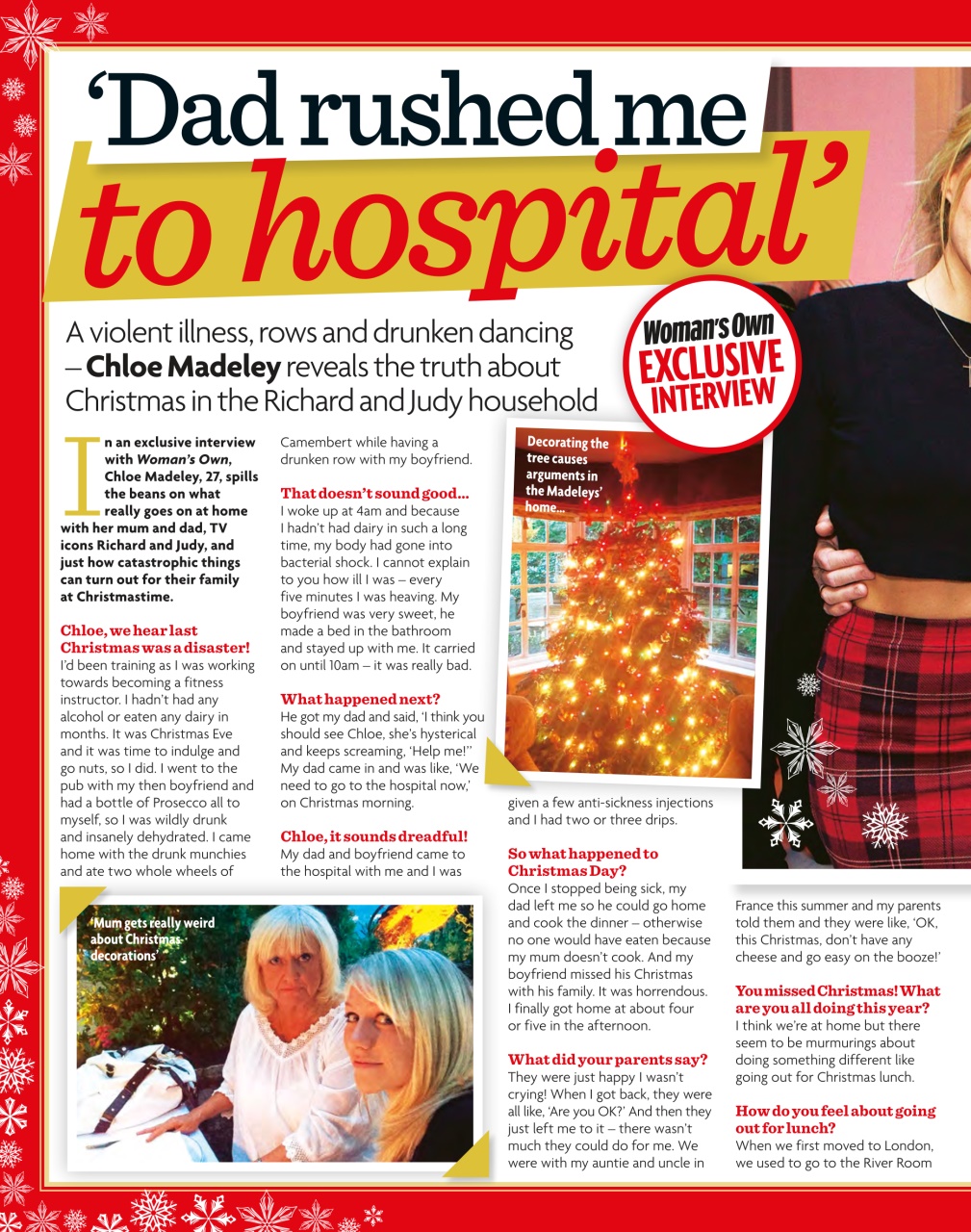 Woman's Own Preview Pages