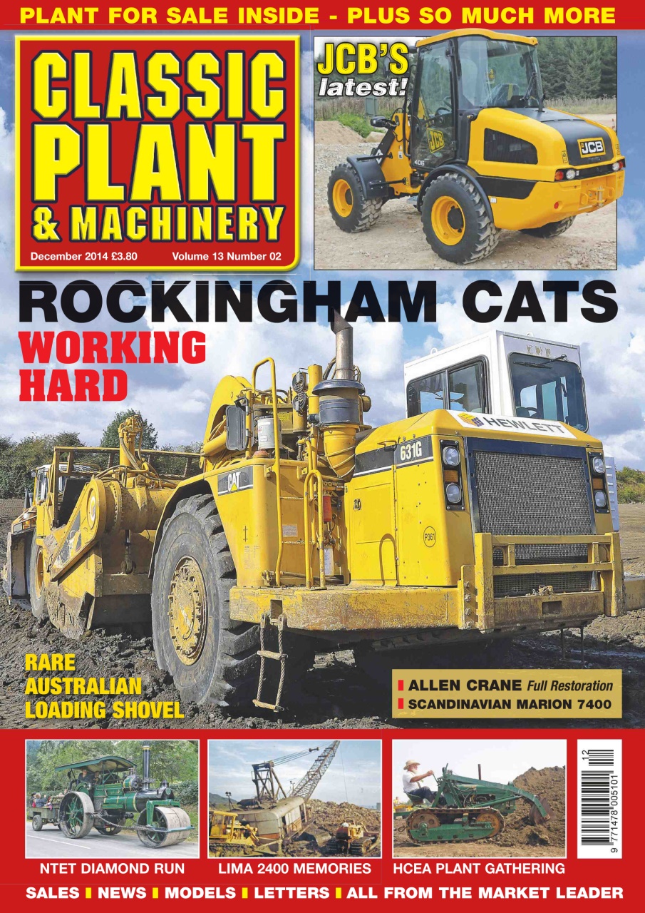 Classic Plant & Machinery Preview Pages