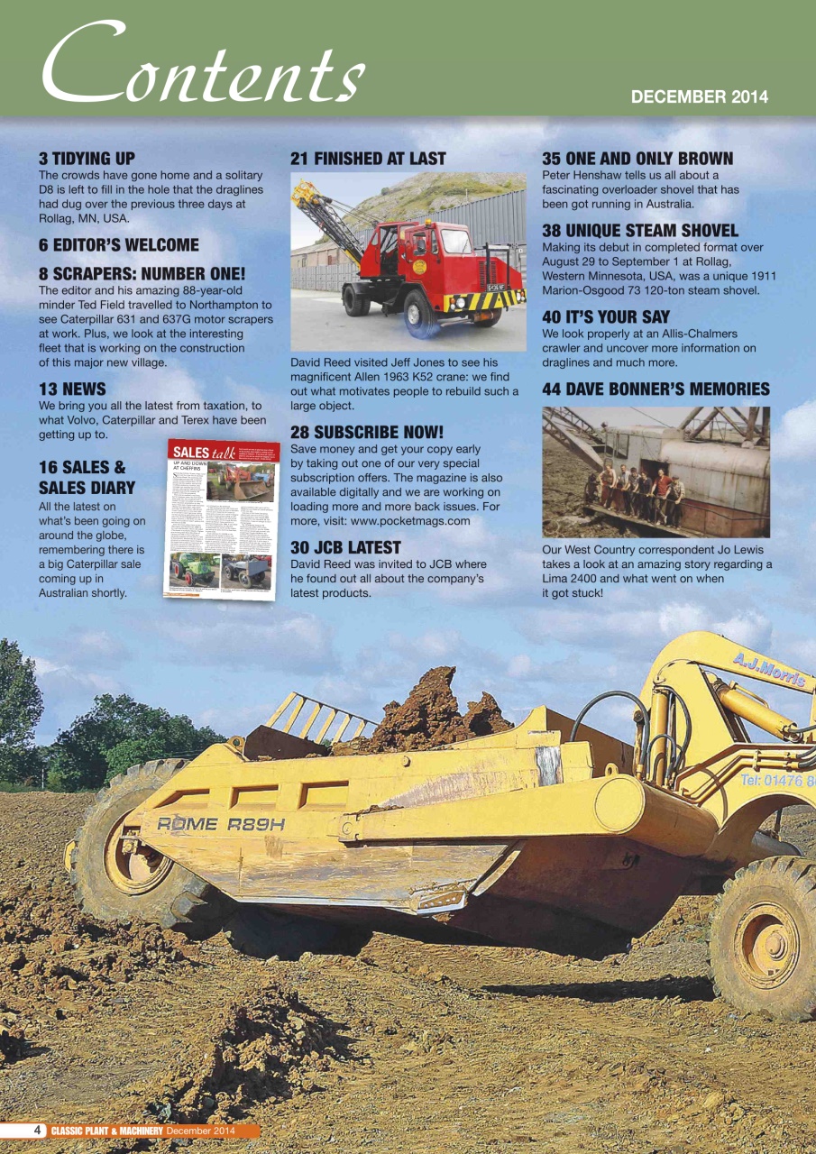 Classic Plant & Machinery Preview Pages
