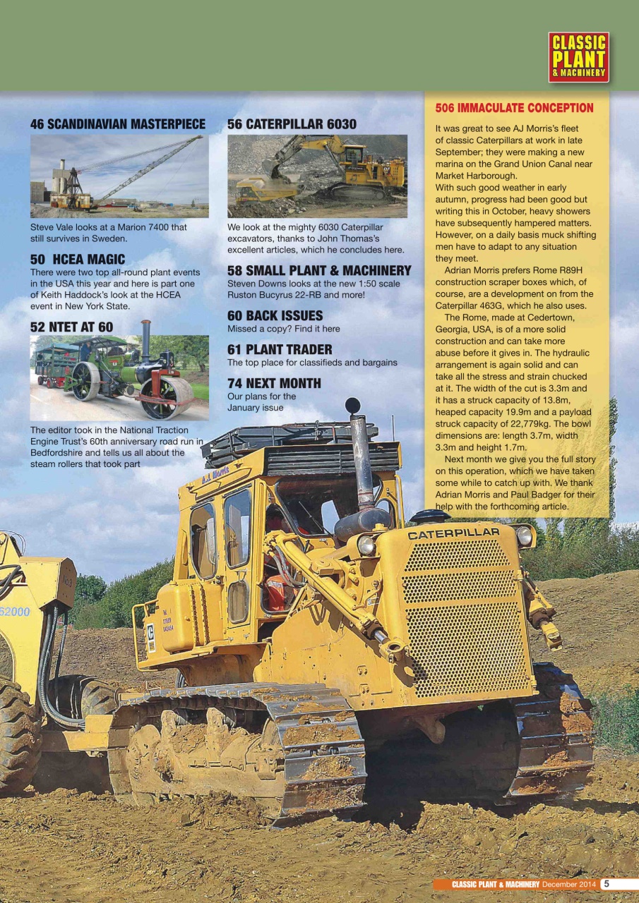 Classic Plant & Machinery Preview Pages