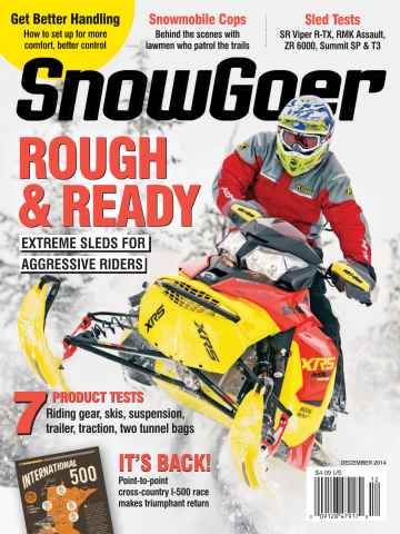 SnowGoer issue December 2014