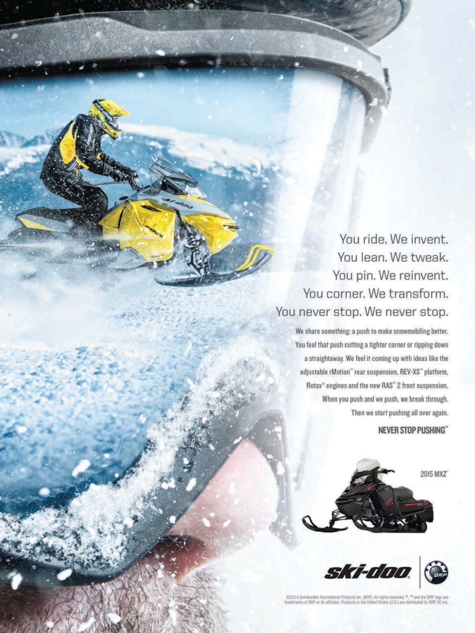 SnowGoer Preview Pages