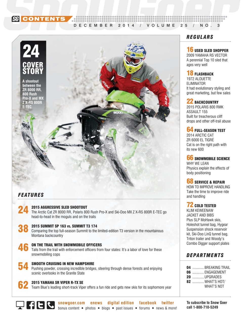 SnowGoer Preview Pages