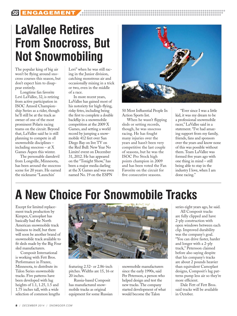 SnowGoer Preview Pages