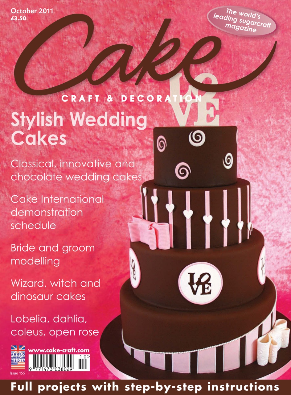 Cake Decoration & Sugarcraft Magazine Preview Pages
