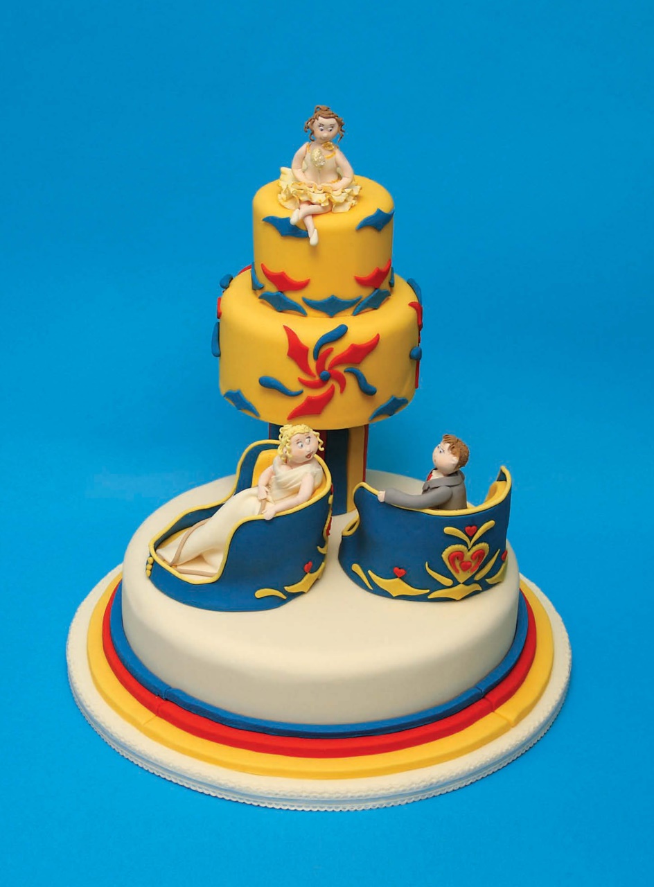 Cake Decoration & Sugarcraft Magazine Preview Pages