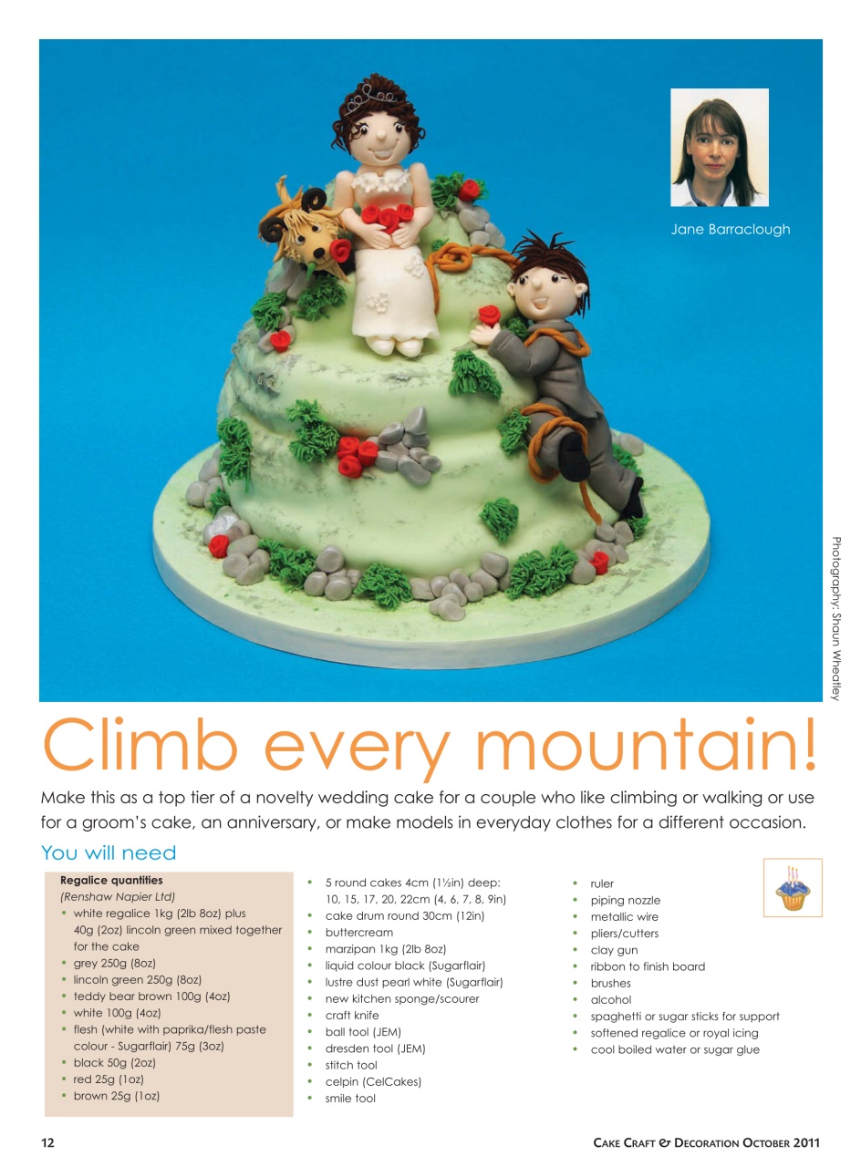 Cake Decoration & Sugarcraft Magazine Preview Pages