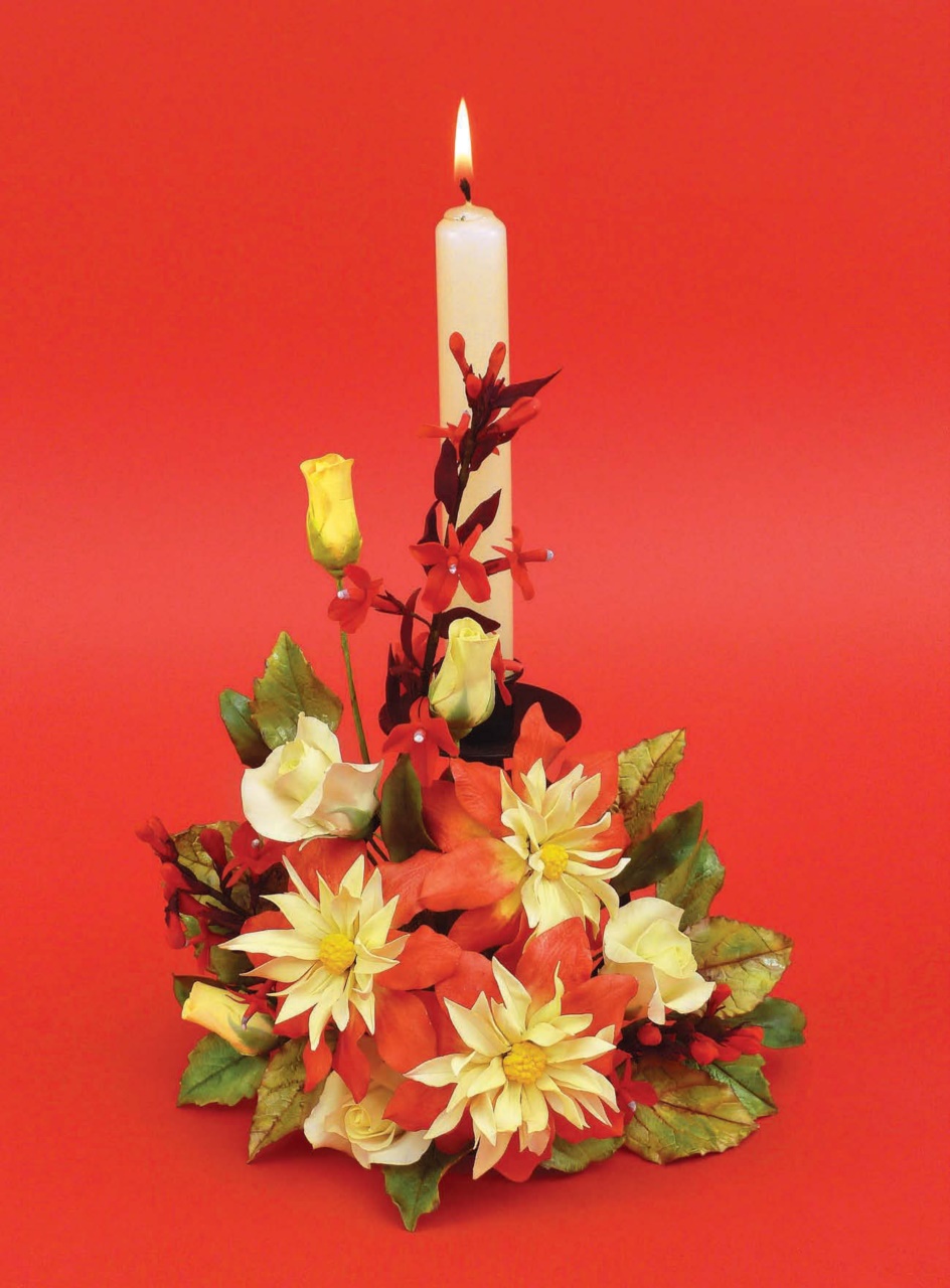 Cake Decoration & Sugarcraft Magazine Preview Pages