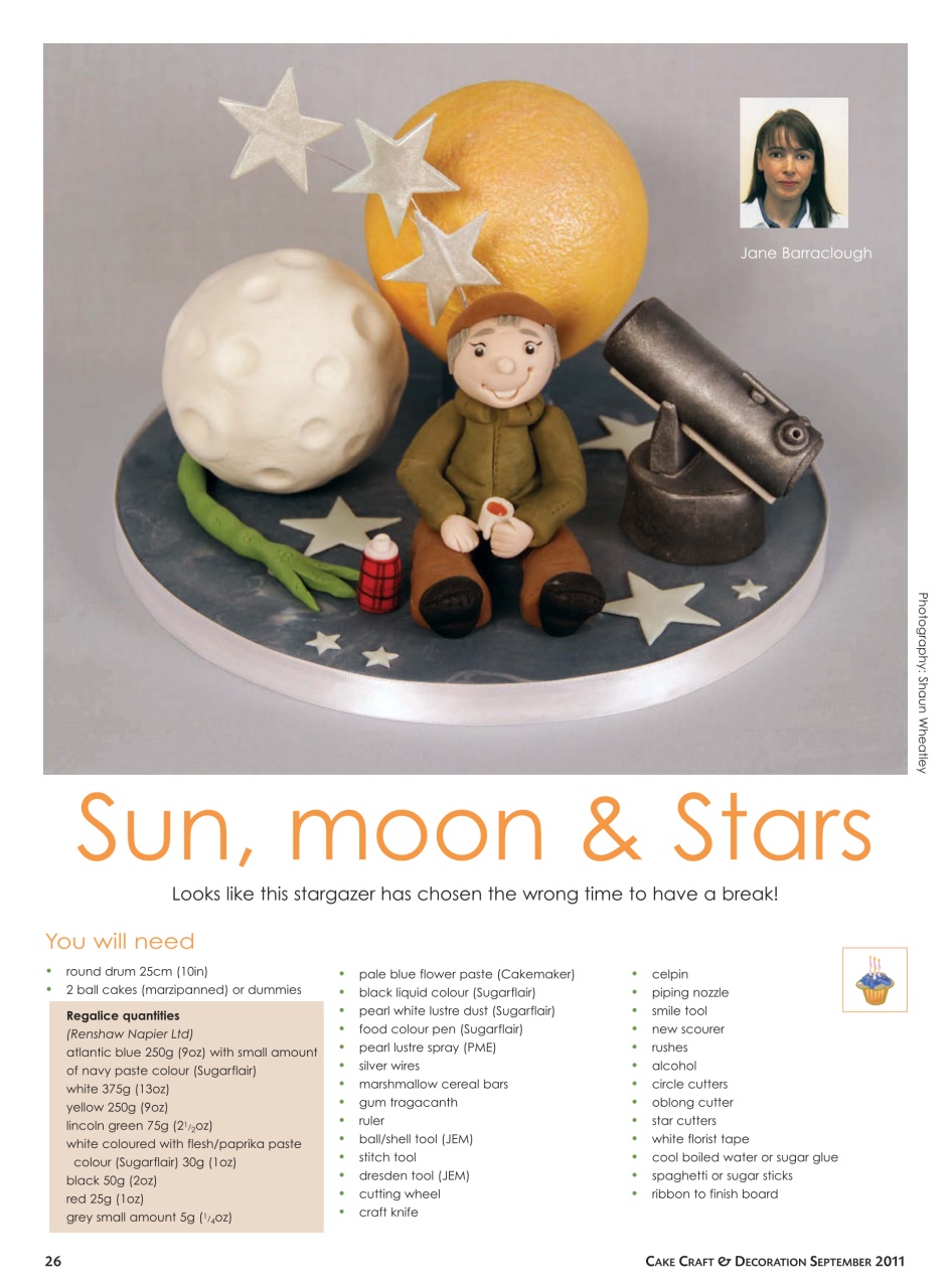 Cake Decoration & Sugarcraft Magazine Preview Pages