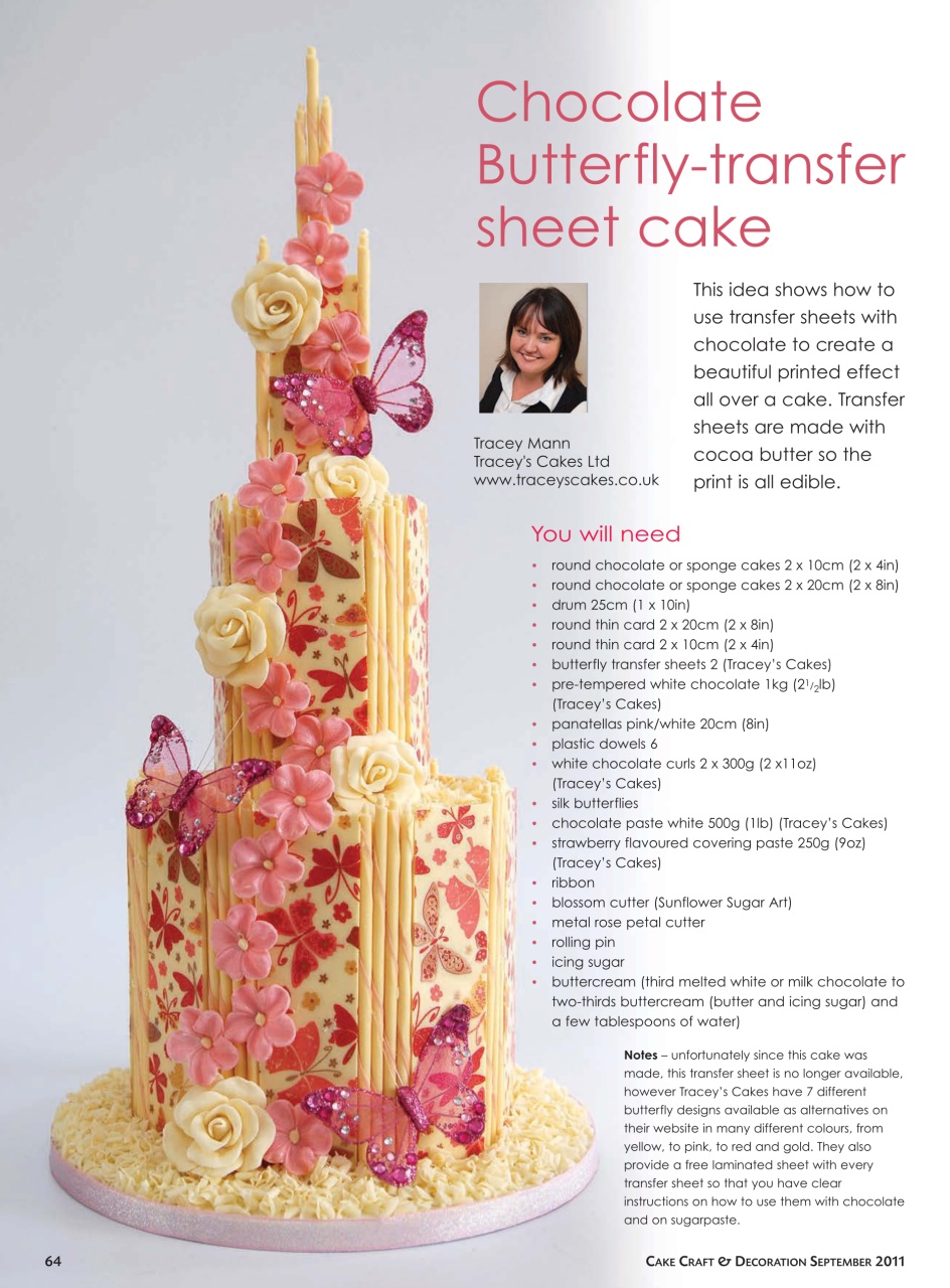 Cake Decoration & Sugarcraft Magazine Preview Pages