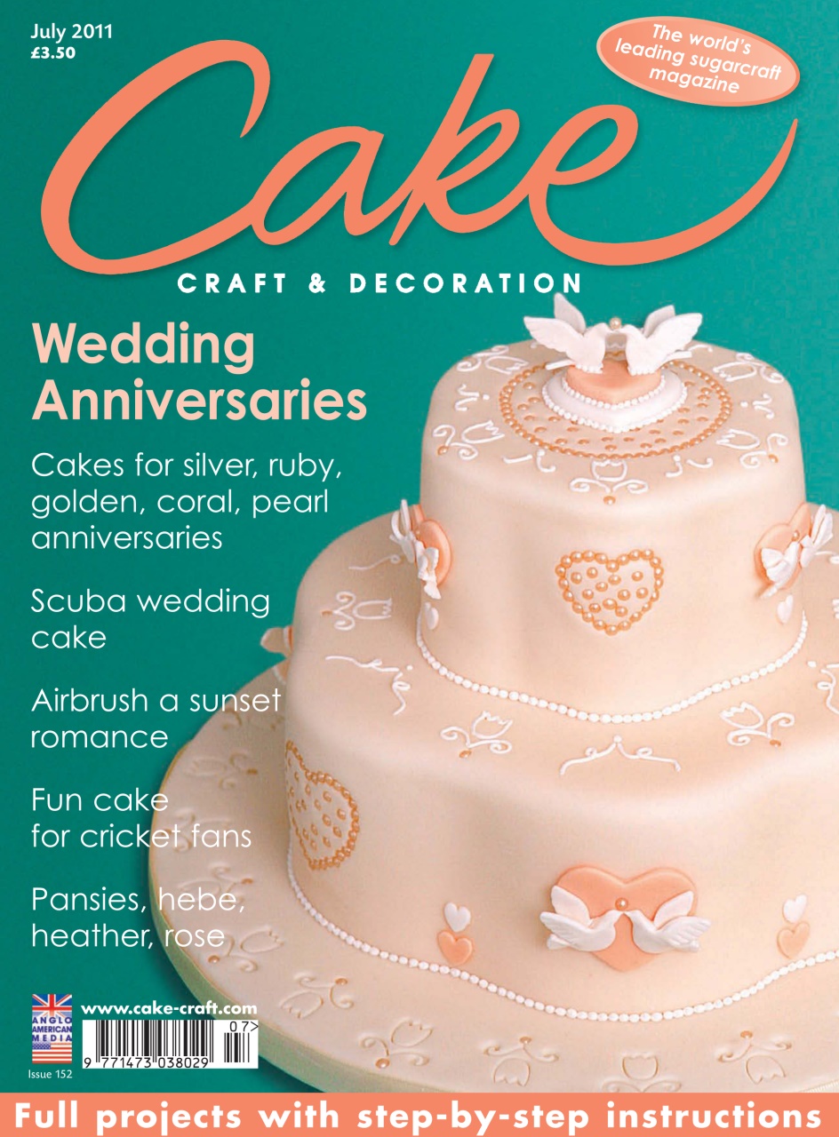 Cake Decoration & Sugarcraft Magazine Preview Pages
