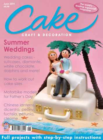 Cake Decoration & Sugarcraft Magazine issue June 2011