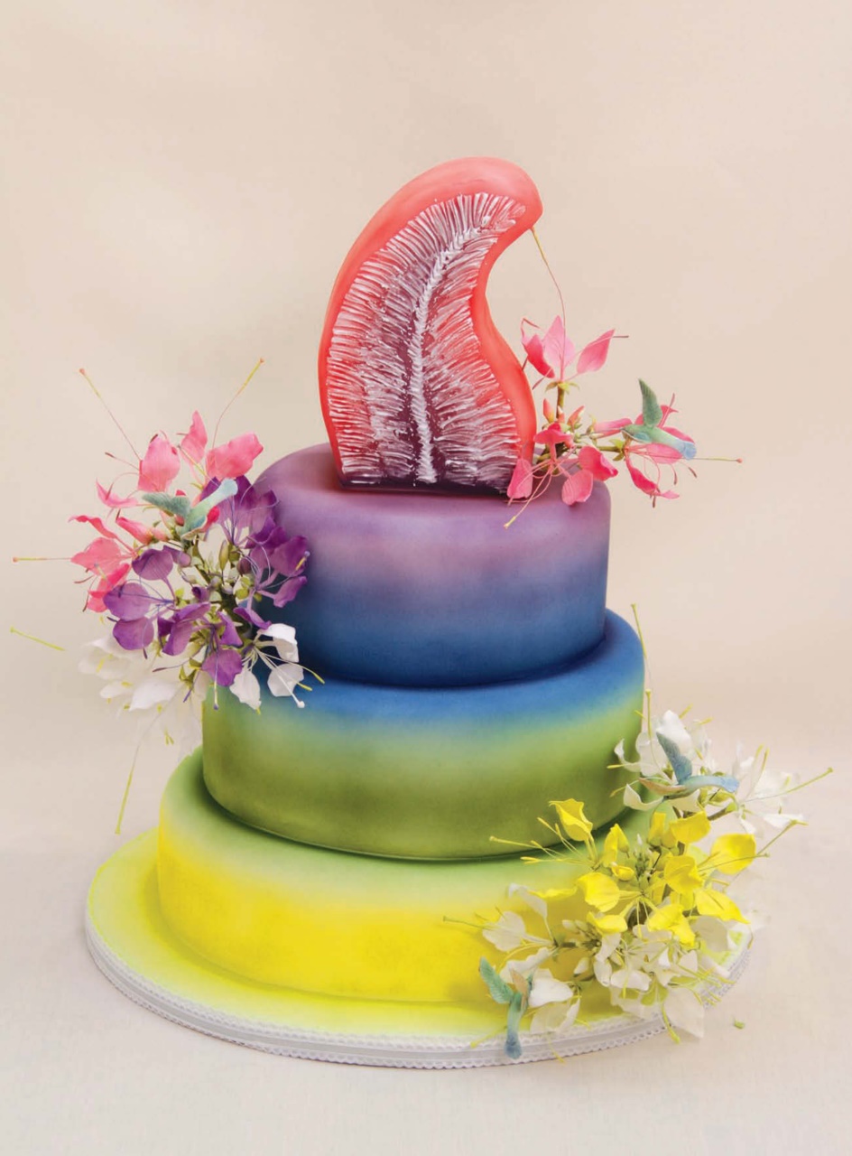 Cake Decoration & Sugarcraft Magazine Preview Pages