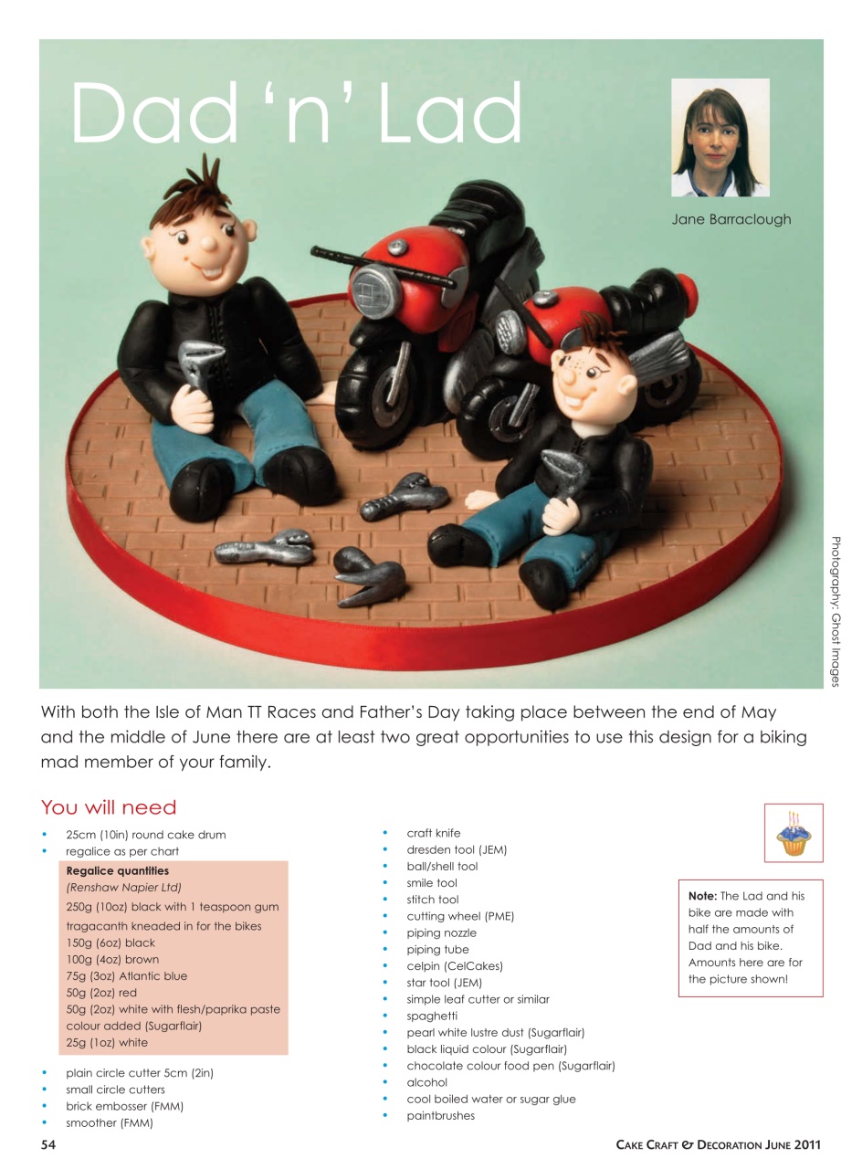 Cake Decoration & Sugarcraft Magazine Preview Pages