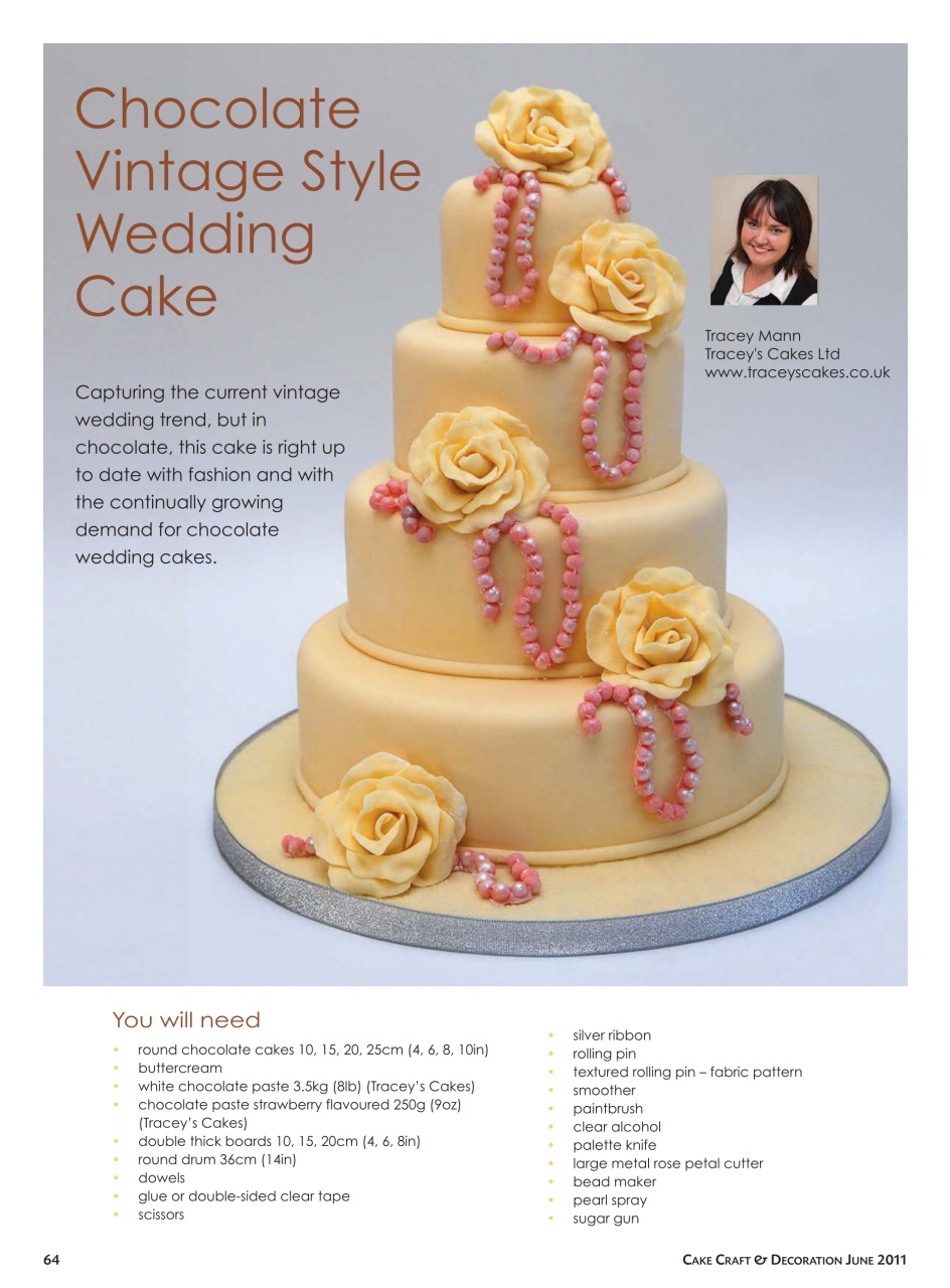Cake Decoration & Sugarcraft Magazine Preview Pages