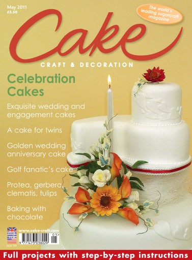 Cake Decoration & Sugarcraft Magazine issue 
